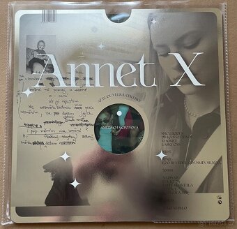 Vinyl Annet X - Az budu velka, chci byt Aneta Charitonova LP