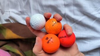 Golfove míčky