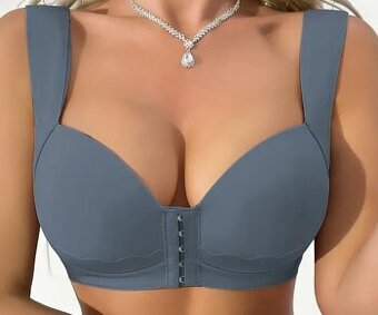 Bezešvá podprsenka, vel.XL