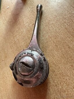 Dlouhá páčka plynu předstihu JAWA 350 OHV