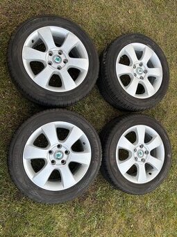 Originál ALU kola Škoda