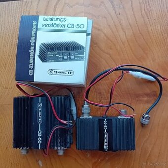 Prodám zesilovače CB.