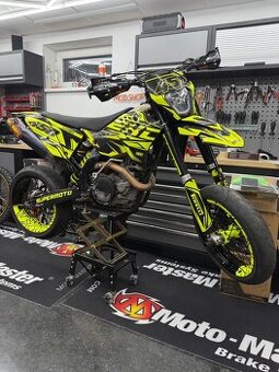 KTM EXC 450 SUPERMOTO