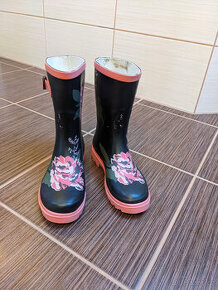 Holiny/ holínky/ gumáky Deichmann - vel. 37