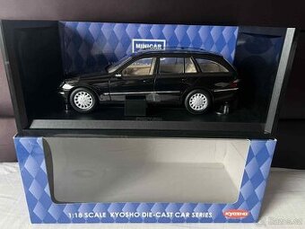 1:18 Mercedes E-Class Wagon (Kyosho, black)