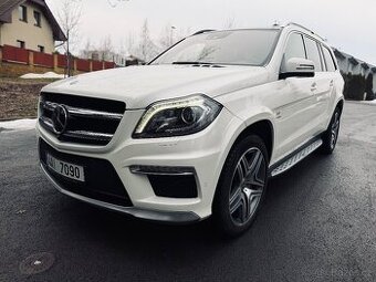 Mercedes Benz GL63 AMG 5.5 V8 BITURBO 560PS 2014 AMG PACKET