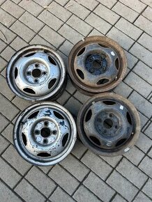 Plechové disky 4x100