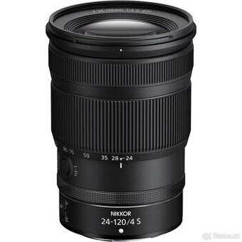 NIKON Z 24-120 mm f/4 S (nový, 2 roky záruka)