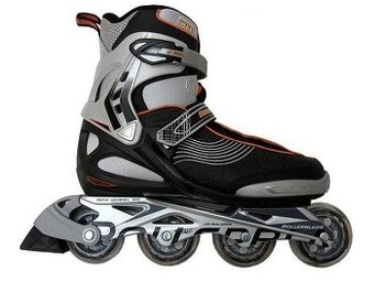 Nové inline brusle Rolleblade Spark 80 vel. 43-44