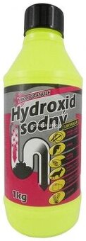 účinný čistič odpadů - Hydroxid sodný