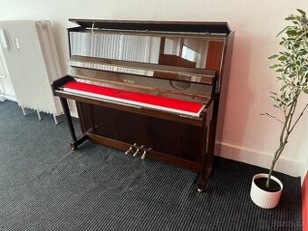 Pianino Petrof 115 VII.Záruka a doprava