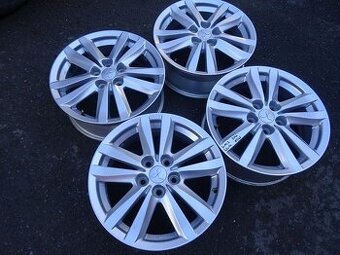 Alu disky origo Mitsubishi, 17", 5x114.3, ET 46, šířka 6,5J