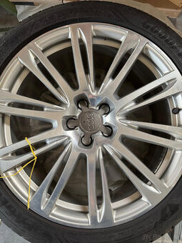 ORIGINÁLNÍ ALU KOLA+PNEU na AUDI A8/S8/S7/A7 D4 (4H) R20