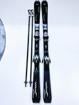 HEAD xrc lyže 158 cm + LEKI hůlky 120 cm