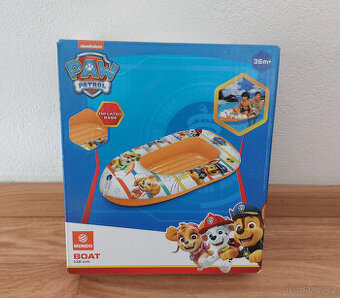 Dětský člun Tlapková patrola 112 cm