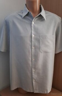 Pánská kostičkovaná košile Marks&Spencer/M/2x59cm