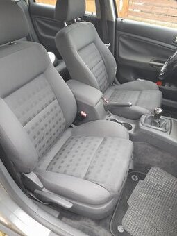 Passat b5.5 sedacky, interiér