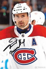 Autogram Tomáše Plekance