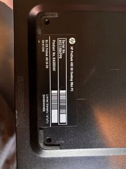 HP ProDesk 400 G6 Desktop Mini - Na náhradní díly