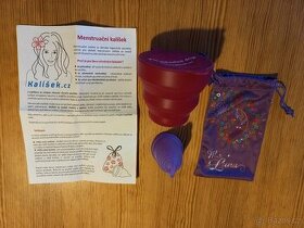 Menstruační kalíšek Me Luna XL