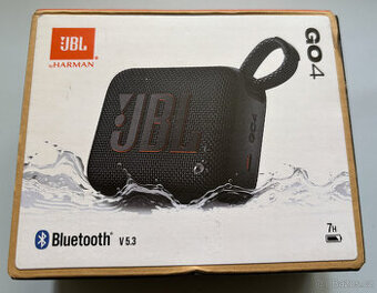 NOVÝ bezdrátový reproduktor JBL GO 4 za SUPER cenu
