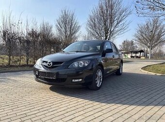 MAZDA 3 1.6 77 KW SPORT ACTIVE ROK 2008 - BENZÍN