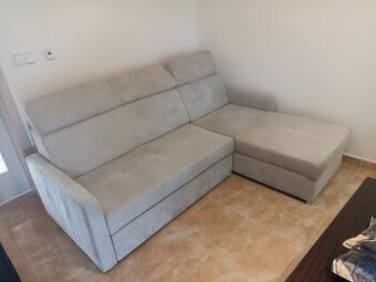 Sedací souprava, 210 x 160 cm, rozkládací