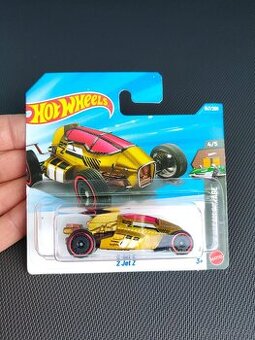 2 JET Z TH STŘÍBRNÝ PLAMÍNEK