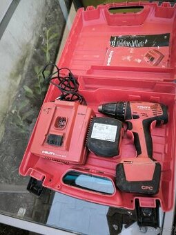 Hilty akumulátorovy vrtací šroubovák