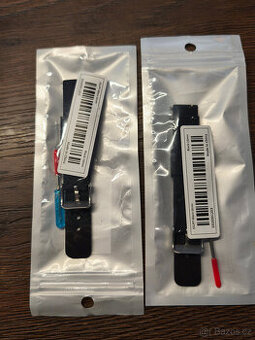 Nové silikonové černé řemínky šíře 16 mm na hodinky Garmin n