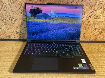 Lenovo Legion 7 – RTX 4070 / 32 GB DDR5 / 1 TB / i9 / Záruka