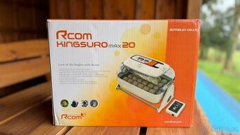 Líheň na kuřata - Líheň RCom King Suro 20