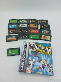 Nintendo Gameboy Advance, GBA, hry