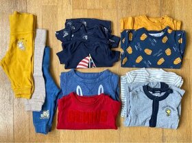Krásný praktický set oblečení pro miminko vel. 62 - 68 - 1