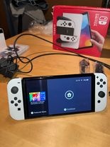Nintendo Switch OLED white (Záruka do 2.11.2025) + FIFA 23