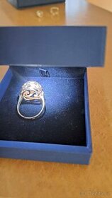 Prsten z růžového zlata - RETRO