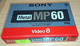 Kazeta video 8 Sony 60 minut (nová, zabalená) - 1