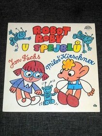 LP Spejbl & Hurvínek - Robot Roby U Spejblů (1991).