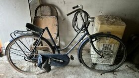 Daruji staré kolo z Holandska