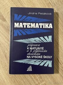 Učebnice matematiky k maturitě