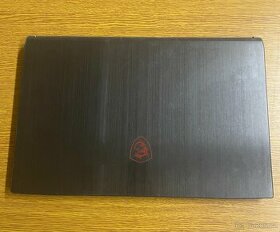 Herní notebook MSI GF75 Thin 9SD 17”