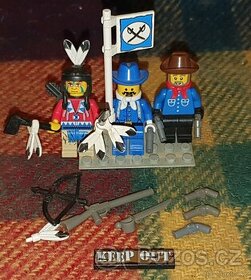 Lego western indiáni 3 figurky