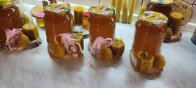 Dárkové balíčky, svíčky, med, propolis - 1