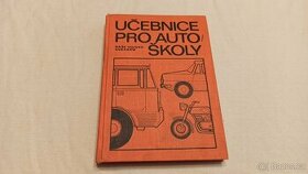 Učebnice pro autoškoly konstrukce vozidel a motocyklů, jízdy