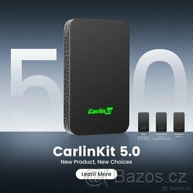 Carlinkit 5.0 2air, bezdrôtové CarPlay/Android Auto - 1