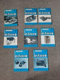 Amatérské rádio pro konstruktéry - modré 1979-1989