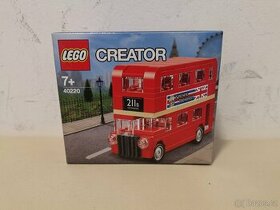 LEGO Creator 40220 London Red Double Decker Bus