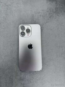 iPhone 13 Pro 256gb, grafitově šedá + kožený obal
