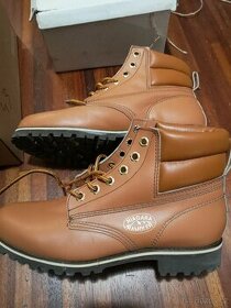 Kožené pracovní poctive boty Niagara Rambler (cca 90s) vel 9