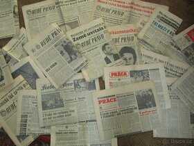 staré noviny od r.1961-69 - 1